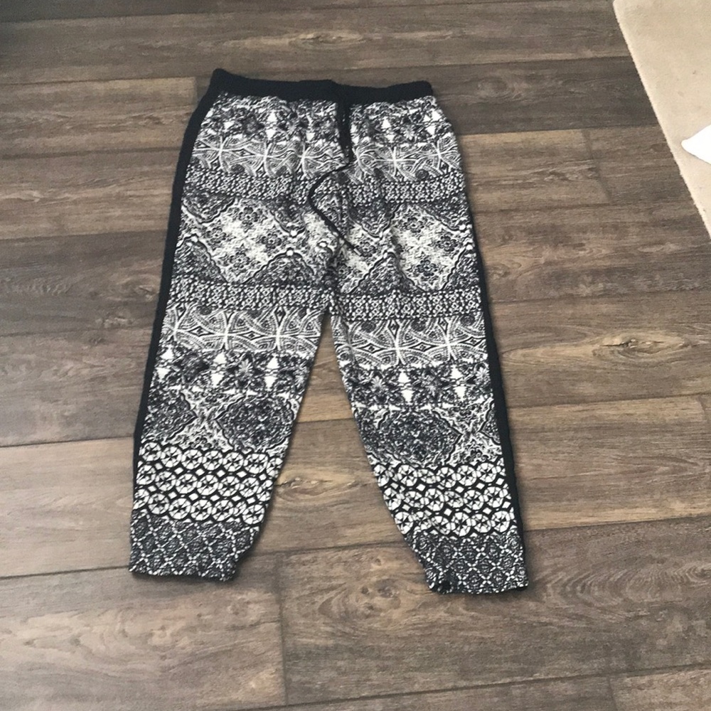 Dressy jogger pants